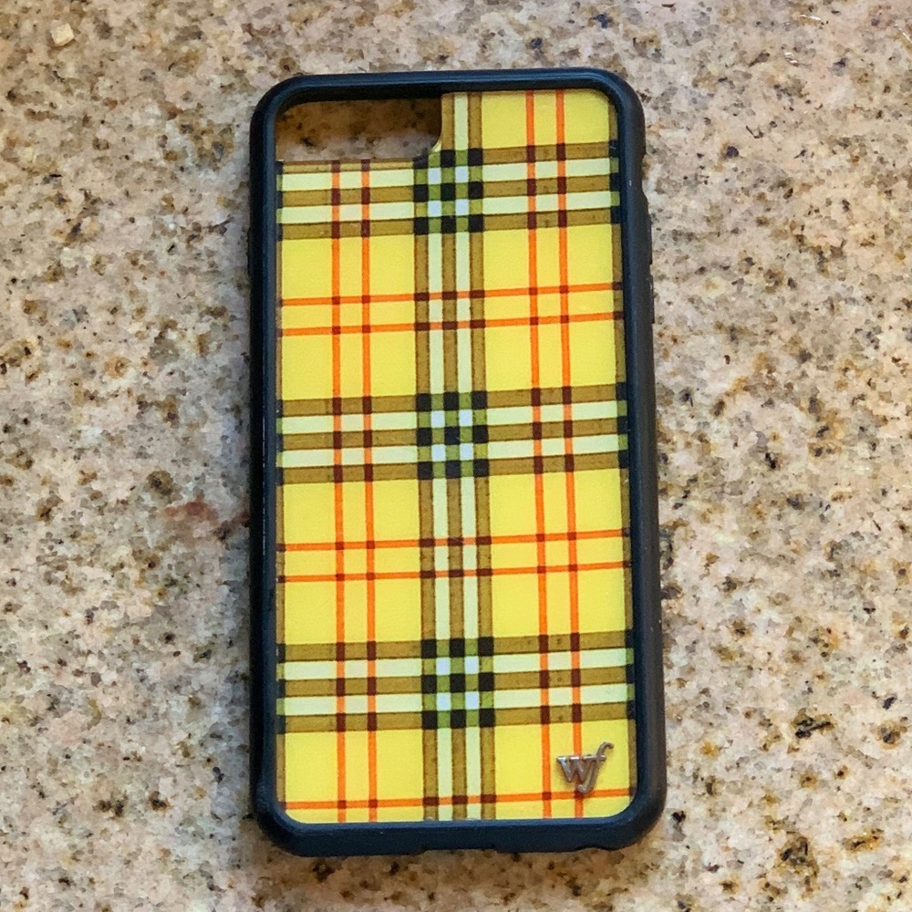 Authentic Yellow Wildflower Case